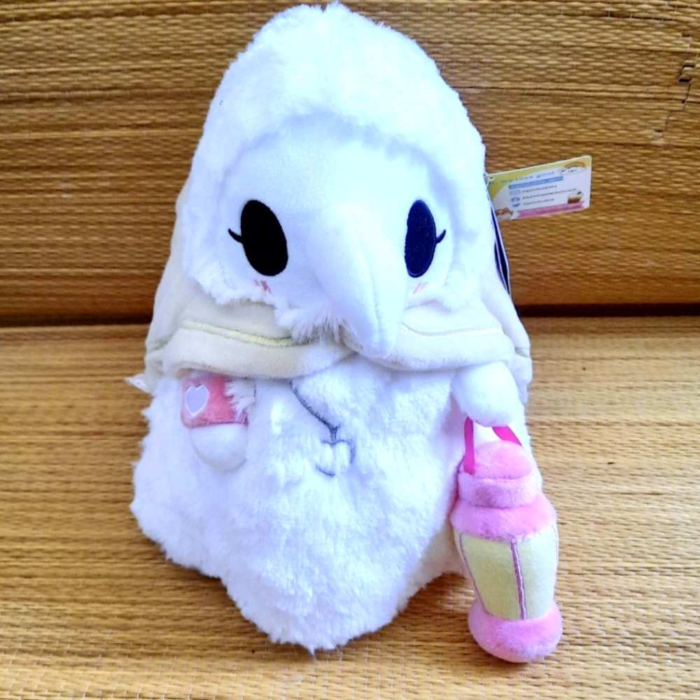 Squishable Mini Plague Nurse Plush- NWT